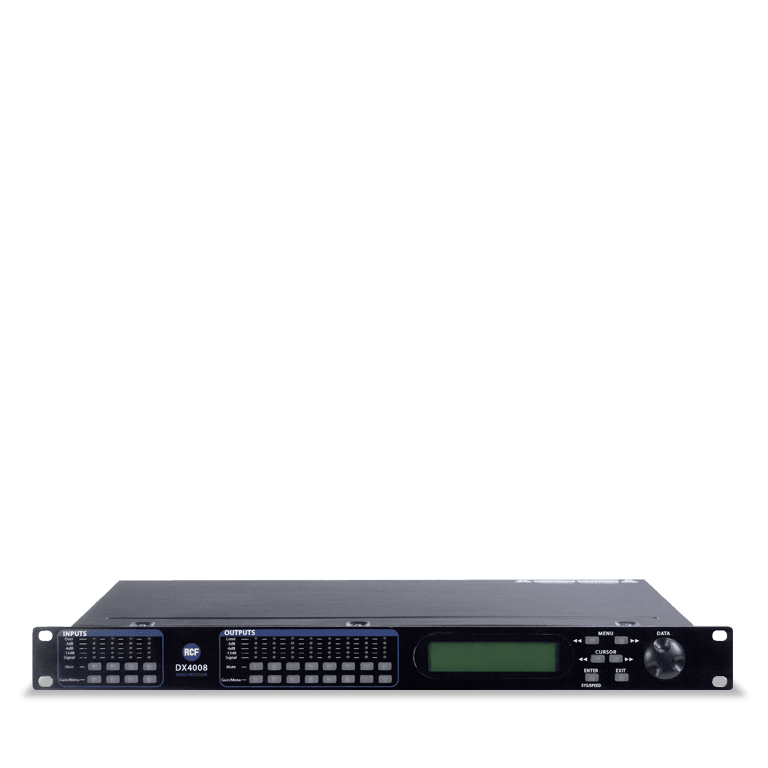 DX 4008 4 INPUTS, 8 OUTPUT DIGITAL PROCESSOR